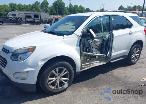 2017 Chevrolet Equinox Lt из США, поврежденный, VIN 2GNALCEK3H1615804